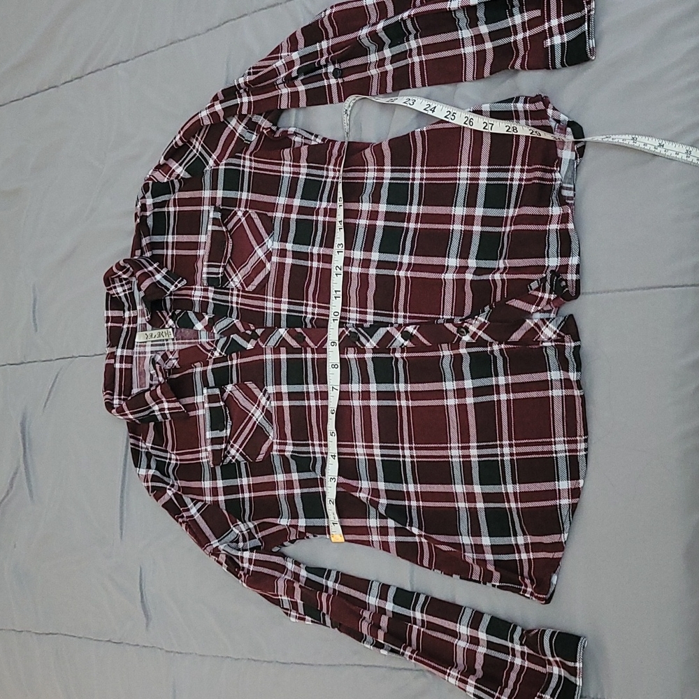 Flannel shirt
